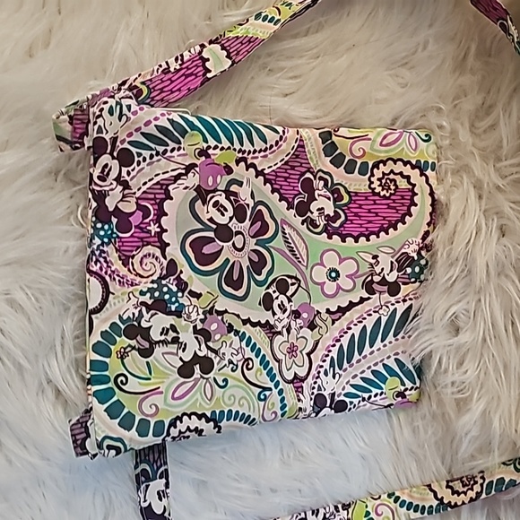 Crossbody Minnie and Mickey Bag - Picture 2 of 2